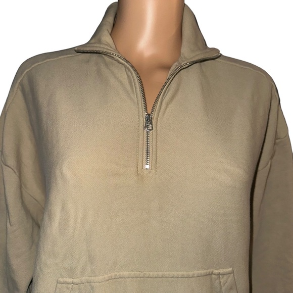 Rag & Bone City half zip terry pullover - Picture 9 of 12
